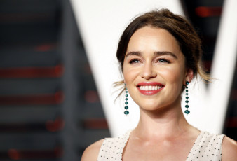 обоя девушки, emilia clarke, улыбка