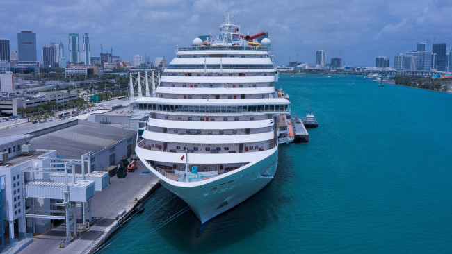 Обои картинки фото carnival vista, корабли, лайнеры, лайнер, круиз