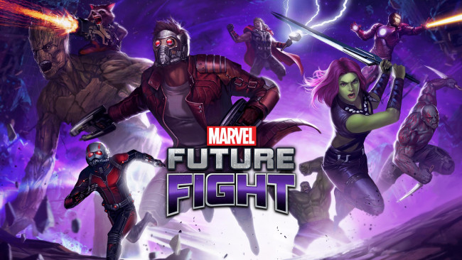 Обои картинки фото видео игры, marvel,  future fight, future, fight