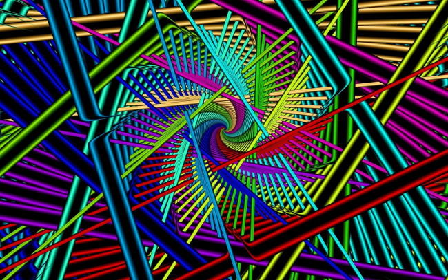 Обои картинки фото 3д графика, фракталы , fractal, круг, свет, цвет, узор, кольцо, симметрия