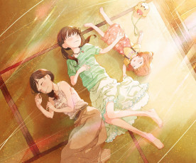 Картинка аниме sangatsu+no+lion девочки