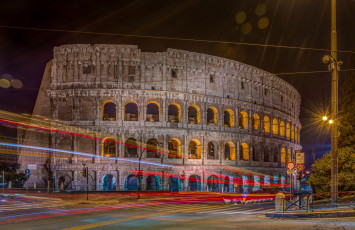 Картинка colosseo города рим +ватикан+ италия простор