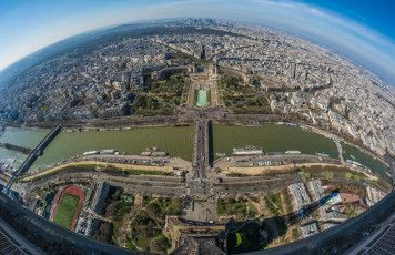 Картинка paris города париж+ франция простор