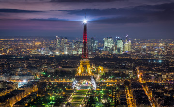 Картинка города париж+ франция простор
