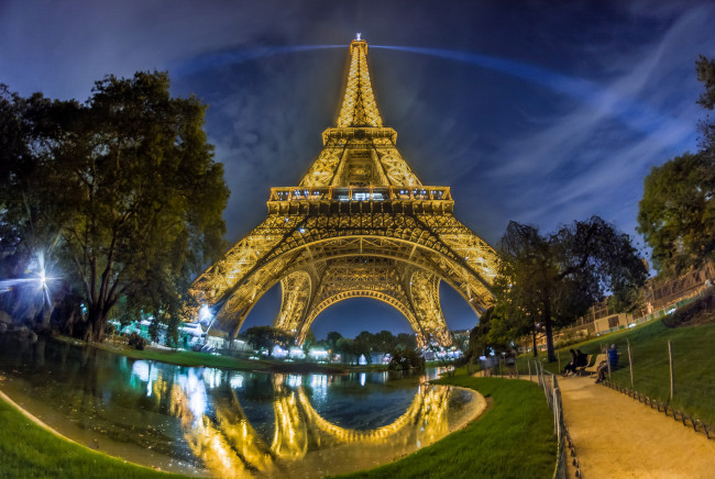 Обои картинки фото города, париж , франция, простор