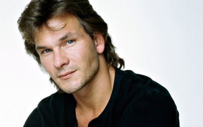 Обои картинки фото мужчины, patrick swayze, портрет