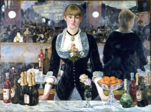 обоя edouard manet, рисованное, эдуард, манe, живопись, женщины, еда, произведения, искусства, шампанское, алкоголь, импрессионизм, классическое, искусство, edouard, manet