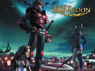 Картинка legend of dragoon видео игры the