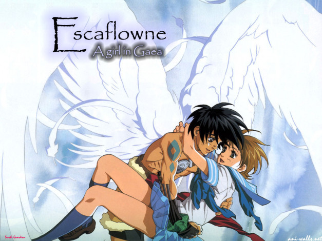 Обои картинки фото аниме, vision, of, escaflowne