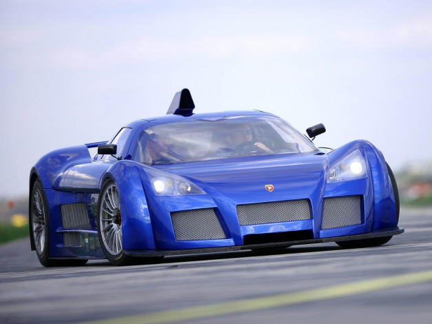 Обои картинки фото автомобили, gumpert