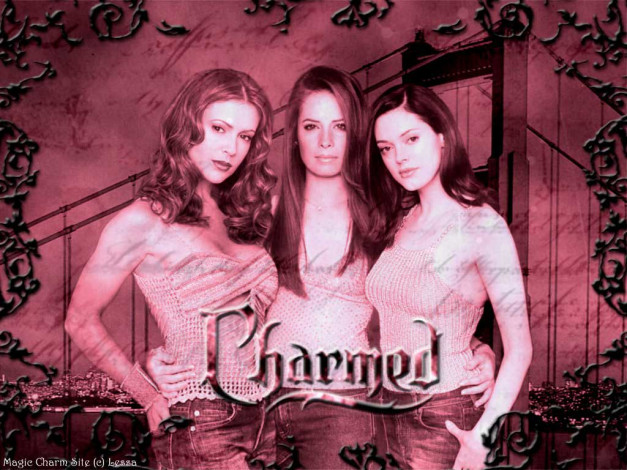 Обои картинки фото кино, фильмы, charmed, сериал