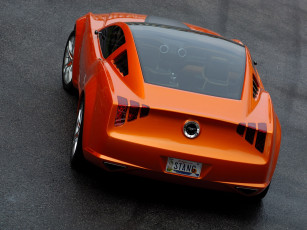 Картинка ford mustang giugiaro concept автомобили