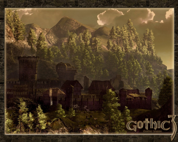 Обои картинки фото видео, игры, gothic
