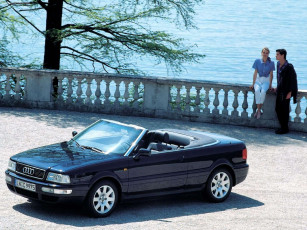 Картинка 80 cabrio автомобили audi