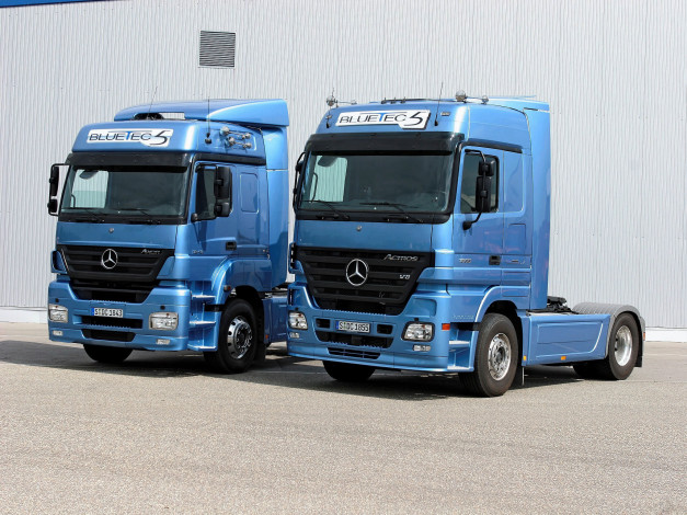 Обои картинки фото автомобили, mercedes, trucks