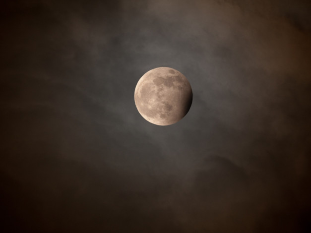 Обои картинки фото космос, луна