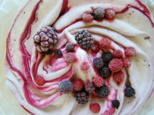 Картинка еда мороженое десерты