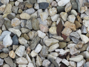 Картинка природа камни минералы камешки листья