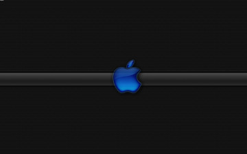 Картинка компьютеры apple аpple логотип яблоко полоса