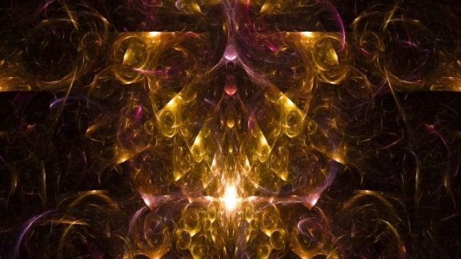 Обои картинки фото 3д, графика, fractal, фракталы, линии, изгибы, фон, узор, цвета