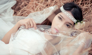 Картинка девушки -unsort+ азиатки сено азиатка невеста