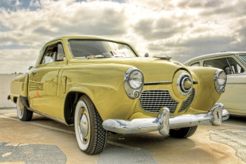Картинка 1951+studebaker+champion+starlight+coupe автомобили выставки+и+уличные+фото выставка автошоу