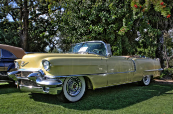 Картинка 1956+cadillac+serie+62+convertible автомобили выставки+и+уличные+фото выставка автошоу