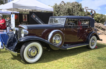 Картинка 1931+marmon+16+lebaron+convertible+sedan автомобили выставки+и+уличные+фото выставка автошоу