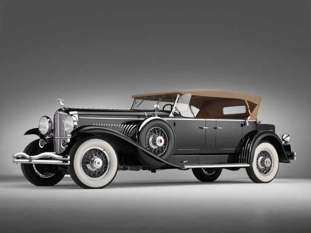 Обои картинки фото duesenberg, автомобили, выставка, автошоу