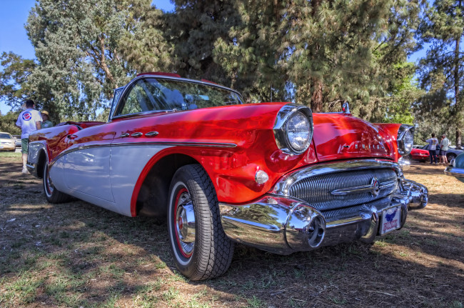 Обои картинки фото 1957 buick special convertible, автомобили, выставки и уличные фото, выставка, автошоу