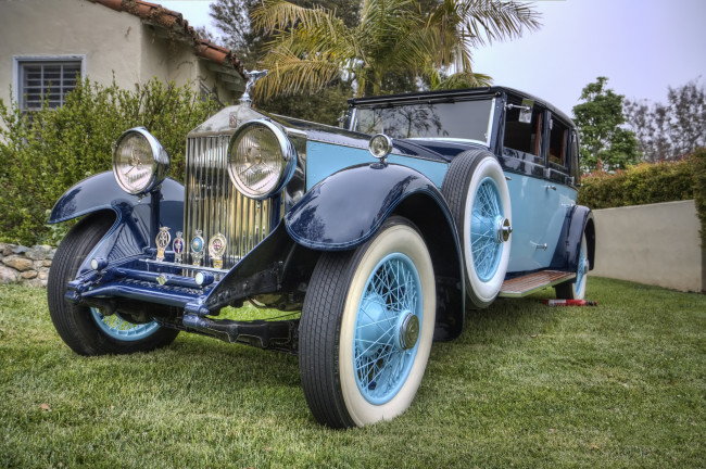 Обои картинки фото 1930 rolls royce windovers sedanca de ville, автомобили, выставки и уличные фото, выставка, автошоу