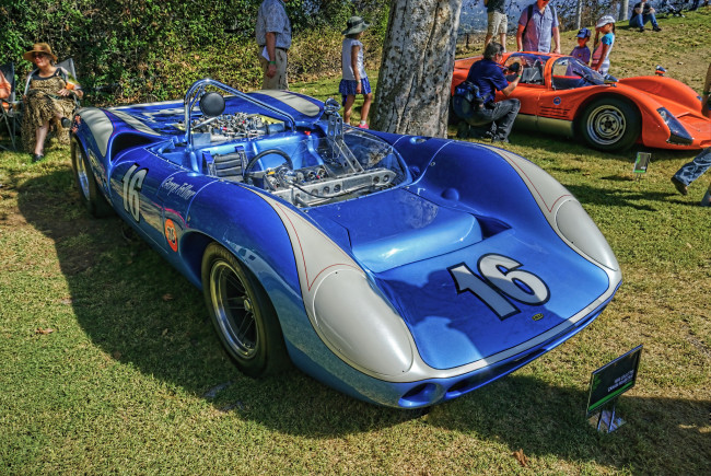 Обои картинки фото 1966 lola t70 canam racecar, автомобили, выставки и уличные фото, выставка, автошоу