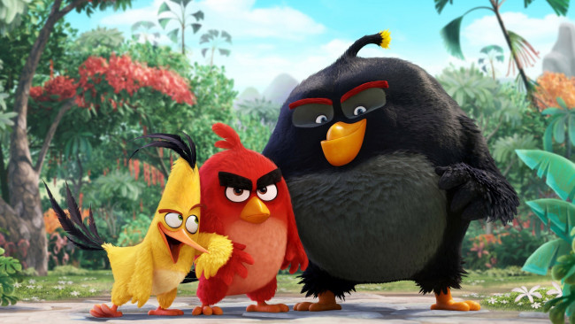 Обои картинки фото мультфильмы, the angry birds movie, angry, birds, movie