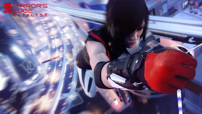 Обои картинки фото видео игры, mirror`s edge catalyst, mirror's, edge, catalyst