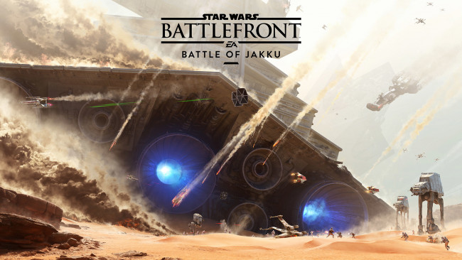 Обои картинки фото видео игры, star wars,  battlefront battle of jakku, star, wars, battlefront, battle, of, jakku