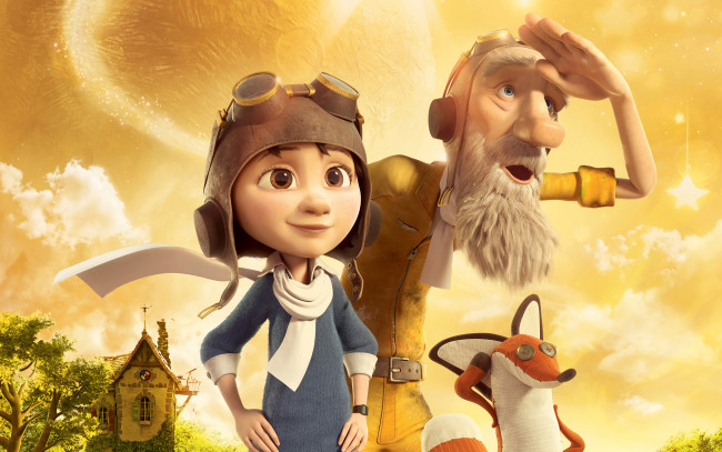 Обои картинки фото мультфильмы, the little prince, the, little, prince