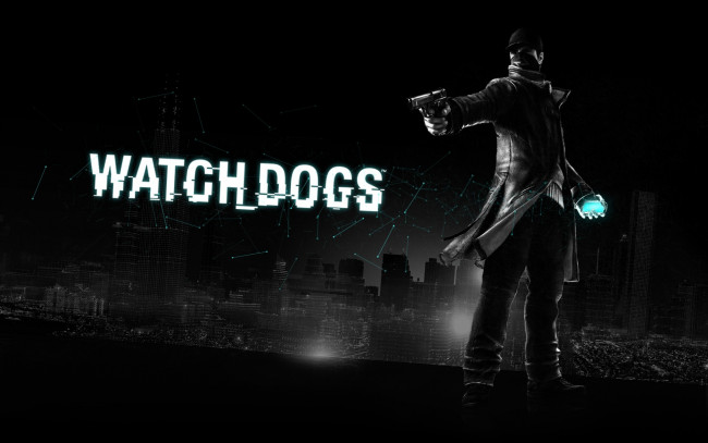 Обои картинки фото видео игры, watch dogs, watch, dogs