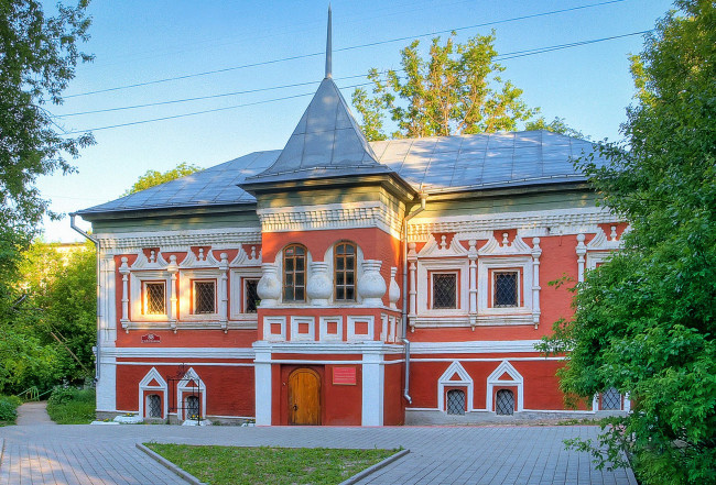 Обои картинки фото калуга, города, - здания,  дома, здание, коробовых, палаты