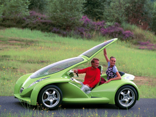 обоя peugeot vroomster concept 2000, автомобили, peugeot, 2000, concept, vroomster