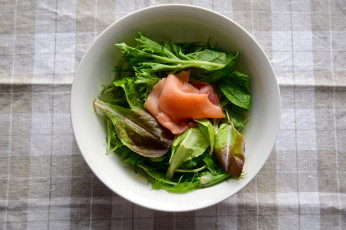 Картинка еда рыба +морепродукты +суши +роллы рыбка зелень