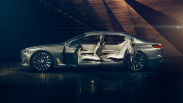Картинка bmw+vision+future+luxury+concept+2014 автомобили bmw concept luxury future vision 2014