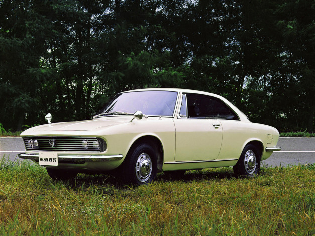 Обои картинки фото mazda rx-87 concept 1967, автомобили, mazda, concept, rx-87, 1967