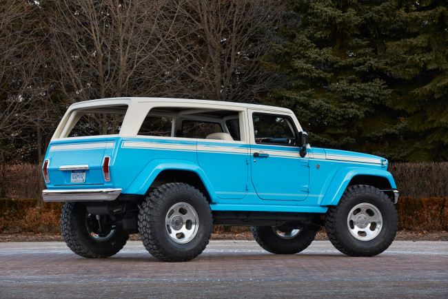 Обои картинки фото jeep easter safari concept 2015, автомобили, jeep, concept, 2015, safari, easter