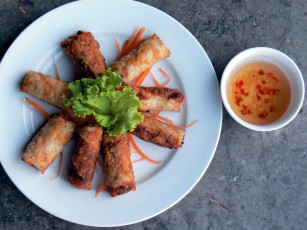 Картинка еда блины +оладьи блинчики кухня вьетнамская