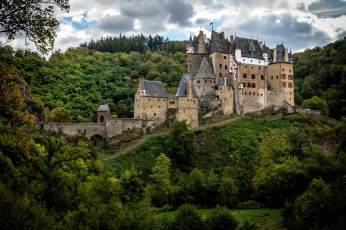 обоя eltz castle, города, замки германии, eltz, castle