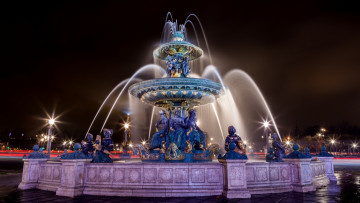 Картинка fountain+of+the+seas города париж+ франция fountain of the seas