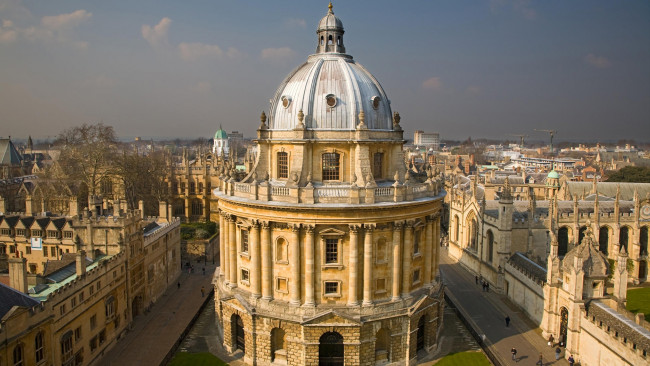 Обои картинки фото university of oxford, города, - здания,  дома, university, of, oxford