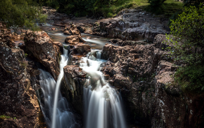 Обои картинки фото природа, водопады, водопад