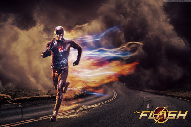 Обои картинки фото кино фильмы, the flash , сериал, the, flash, 2014