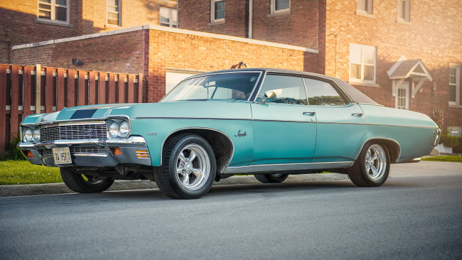 Обои картинки фото автомобили, chevrolet, impala